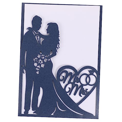 CIMAXIC 10 Stück Grußkarte Dekorativ Dekorationen Schneiderei Kleid Lädt Ein Hallo Einladungskarten Braut Hochzeitskarte Einladen Karten Zur Verlobungsfeier Einladungen Elegant Blue Papier CIMAXIC 10 Stück Grußkarte Dekorativ Dekorationen Schneiderei Kleid Lädt Ein Hallo Einladungskarten Braut Hochzeitskarte Einladen Karten Zur Verlobungsfeier Einladungen Elegant Blue Papier von CIMAXIC