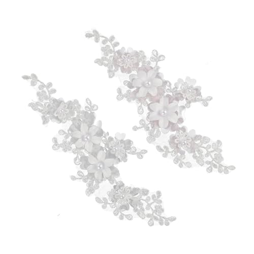 CIMAXIC 10 Stück Nähen von Bekleidungszubehör Material Stickerei für blumenmuster Personalisierte Dekoration Stoffaufnäher mit Blumendesign kreative applikationsaufkleber Polyestergarn von CIMAXIC