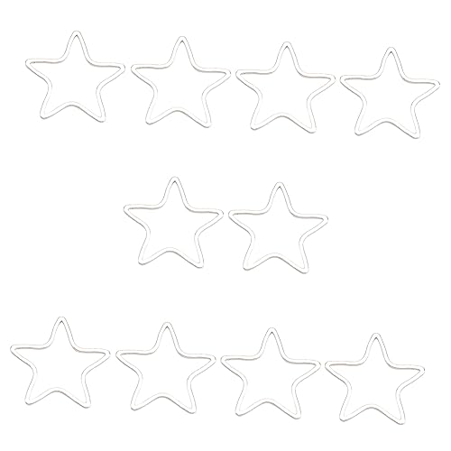 CIMAXIC 10 Stück Ohrringe Material Schlüssel plattiert frauengeschenk sinnvolle DIY jewelry accessories Creative present Schmuckanhänger DIY-Material DIY zubehör Kupfer Silver von CIMAXIC