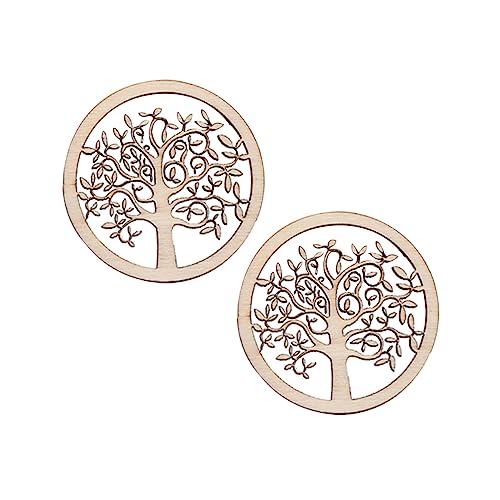 CIMAXIC 10 Stück Schmuck selber machen scrapbbok the tree of life decor verkleidung ziernieten Ornament Schlüssel Weihnachten Dekorationen Holzscheiben für Verzierungen Baumscheibe Hölzern CIMAXIC 10 Stück Schmuck selber machen scrapbbok the tree of life decor verkleidung ziernieten Ornament Schlüssel Weihnachten Dekorationen Holzscheiben für Verzierungen Baumscheibe Hölzern von CIMAXIC