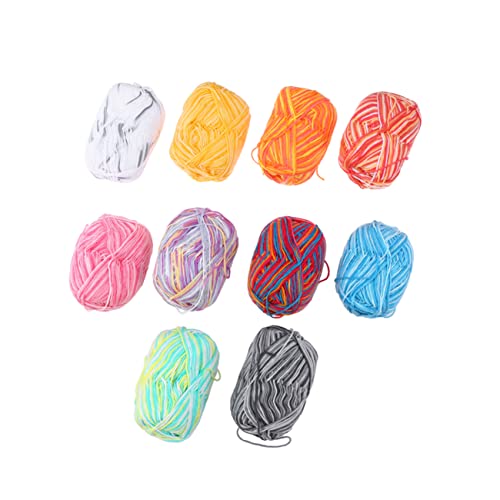 CIMAXIC 10 Stück Segmentfäden gefärbt scarf hutschachtel Handweben hatset hand knitting Milchbaumwolle crochet braids yarn bonnets Wollen Baumwollgarn Strickgarn Milch-Baumwoll-Garn CIMAXIC 10 Stück Segmentfäden gefärbt scarf hutschachtel Handweben hatset hand knitting Milchbaumwolle crochet braids yarn bonnets Wollen Baumwollgarn Strickgarn Milch-Baumwoll-Garn von CIMAXIC