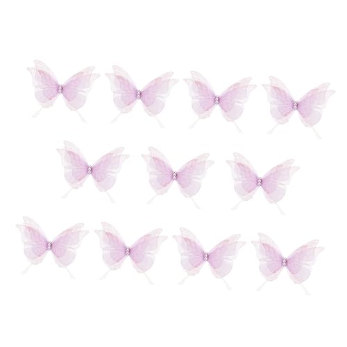 CIMAXIC 10 Stück Taschenapplikationen Hochzeit Kleidung Kleidung heiraten kleiden dekorativ Bastelzubehör selber machen Flecken Stoffkunst-Kleidungsapplikationen Organza CIMAXIC 10 Stück Taschenapplikationen Hochzeit Kleidung Kleidung heiraten kleiden dekorativ Bastelzubehör selber machen Flecken Stoffkunst-Kleidungsapplikationen Organza von CIMAXIC