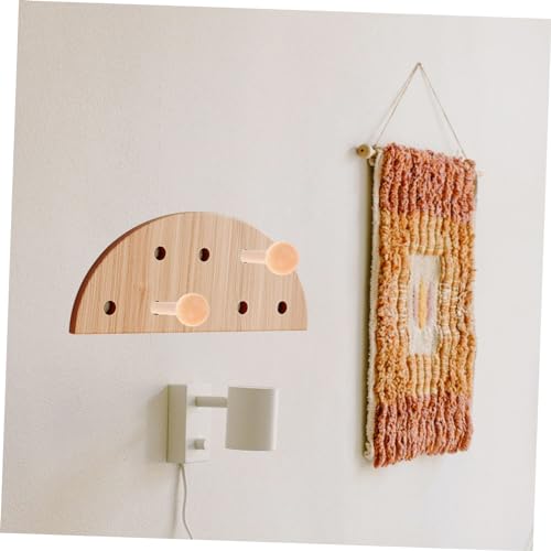 CIMAXIC 10 Stück Teiliges Holzstäbchen für Lochwände Robuste Holzstäbe für DIY Projekte und Basteln für Holz Pegboard Zubehör Kreative Bastelmaterialien CIMAXIC 10 Stück Teiliges Holzstäbchen für Lochwände Robuste Holzstäbe für DIY Projekte und Basteln für Holz Pegboard Zubehör Kreative Bastelmaterialien von CIMAXIC