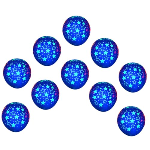 CIMAXIC 10 Stück fluoreszierender Ballon Ballons für Ballonbogen wasserballon große Luftballons ballon lichter ballonlicht Leuchten Luftballons Neonballons leuchten im Dunkeln Emulsion von CIMAXIC