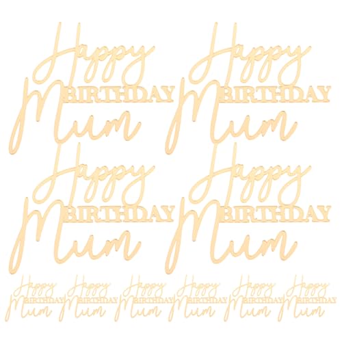 CIMAXIC 10 stücke Happy Birthday Mom Kuchendeckel Acryl Muttertag Cupcake Picks Kuchen Dekoration Für Frauen Geburtstagsparty Favors Supplies CIMAXIC 10 stücke Happy Birthday Mom Kuchendeckel Acryl Muttertag Cupcake Picks Kuchen Dekoration Für Frauen Geburtstagsparty Favors Supplies von CIMAXIC