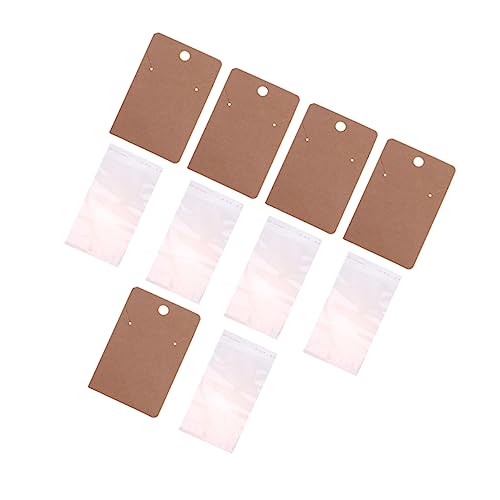 CIMAXIC 100 Sätze Halskettenkarten Aus Kraftpapier Gruß Groß Etiketten Halter Karteninhaber Ohrring Anzeige Led Schmuck CIMAXIC 100 Sätze Halskettenkarten Aus Kraftpapier Gruß Groß Etiketten Halter Karteninhaber Ohrring Anzeige Led Schmuck von CIMAXIC