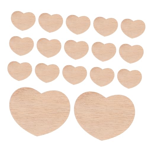 CIMAXIC 100 Stück Holzherz-ausschnitte: Rustikale Holzscheiben in Herzform, Unvollendete Verzierung, Ornament Für Hochzeitsmittelstücke, Kunsthandwerk, Diy-tischdekoration CIMAXIC 100 Stück Holzherz-ausschnitte: Rustikale Holzscheiben in Herzform, Unvollendete Verzierung, Ornament Für Hochzeitsmittelstücke, Kunsthandwerk, Diy-tischdekoration von CIMAXIC