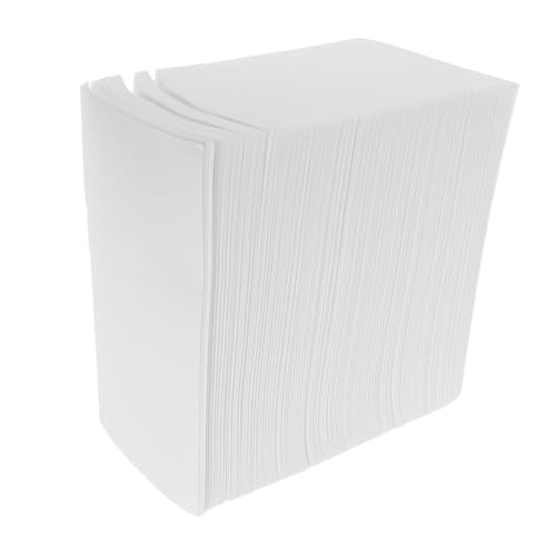 CIMAXIC 100 Stück Papierserviette Servietten Für Die Brautparty Handtücher Für Das Badezimmer Mittagsservietten Servietten Aus Papier Servietten Reinigen Babyparty-servietten Weiß von CIMAXIC