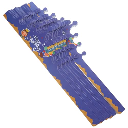 CIMAXIC 100 Stück Geburtstags-prinz-kronenhut Für Jungen Und Mädchen Party-dekorationen Jungen- Und Mädchen-partyhüte Papierkronen Für Kleinkinder CIMAXIC 100 Stück Geburtstags-prinz-kronenhut Für Jungen Und Mädchen Party-dekorationen Jungen- Und Mädchen-partyhüte Papierkronen Für Kleinkinder von CIMAXIC
