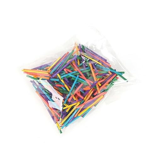 CIMAXIC 1000 Stück bunte Holzstäbchen Streichhölzer für Streichhölzer selber machen bunte Streichhölzer Hölzern CIMAXIC 1000 Stück bunte Holzstäbchen Streichhölzer für Streichhölzer selber machen bunte Streichhölzer Hölzern von CIMAXIC