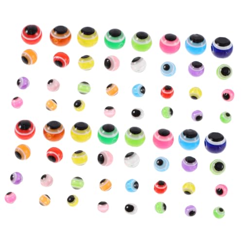 CIMAXIC 100Stücke DIY Armbandperlen Augen Schmuckperlen Dekorative Perlen für Halsketten Fußkettchen und Ohrringe Zubehör für DIY Projekte CIMAXIC 100Stücke DIY Armbandperlen Augen Schmuckperlen Dekorative Perlen für Halsketten Fußkettchen und Ohrringe Zubehör für DIY Projekte von CIMAXIC