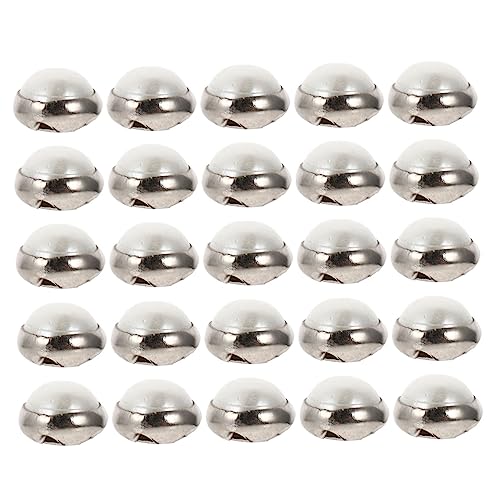 CIMAXIC 100Stücke DIY Perlenknöpfe für Puppenkleidung Dekorative Ersatzknöpfe für Nähen und Basteln für Kreative Projekte und Accessoires CIMAXIC 100Stücke DIY Perlenknöpfe für Puppenkleidung Dekorative Ersatzknöpfe für Nähen und Basteln für Kreative Projekte und Accessoires von CIMAXIC