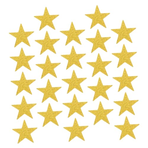 CIMAXIC 100Stücke Goldene Glitzernde Stern Konfetti zum Basteln Doppelseitige Papierschnitte für Tischdekoration Geburtstagsfeiern Hochzeiten und DIY Projekte CIMAXIC 100Stücke Goldene Glitzernde Stern Konfetti zum Basteln Doppelseitige Papierschnitte für Tischdekoration Geburtstagsfeiern Hochzeiten und DIY Projekte von CIMAXIC