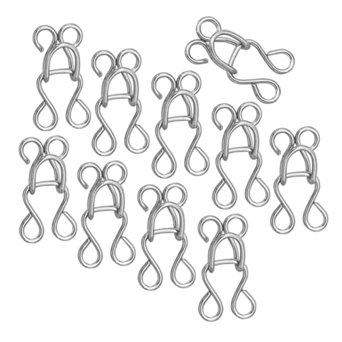 Metall-kleidungsknöpfe Bh-haken Und Ösen Verschluss Modische Bh-haken Metall-kleidungsknöpfe Bh-haken Und Ösen Verschluss Modische Bh-haken von CIMAXIC