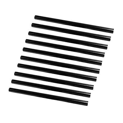 CIMAXIC 10Stücke Schwarze Heißklebesticks für DIY Hochviskose Klebestangen für Bastelprojekte Reparaturen Dekoration und Heimwerkerarbeiten CIMAXIC 10Stücke Schwarze Heißklebesticks für DIY Hochviskose Klebestangen für Bastelprojekte Reparaturen Dekoration und Heimwerkerarbeiten von CIMAXIC