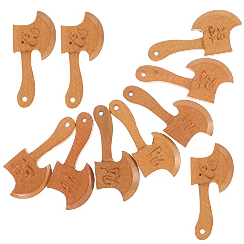 CIMAXIC 10Stücke Teiliges Handgefertigte Holz Dekoration Holzornament für Heimdeko und Hochwertiges Festivalhandwerk für Kindergeburtstag CIMAXIC 10Stücke Teiliges Handgefertigte Holz Dekoration Holzornament für Heimdeko und Hochwertiges Festivalhandwerk für Kindergeburtstag von CIMAXIC