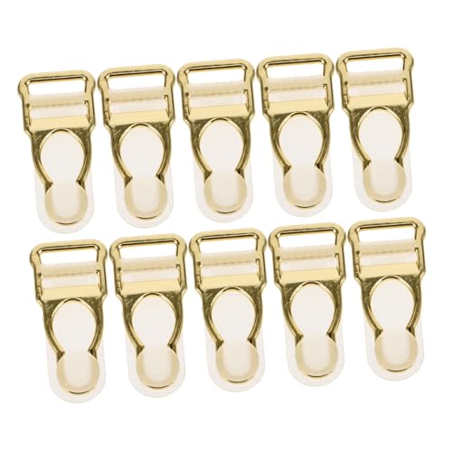 CIMAXIC 10Stücke Unisex Strumpfband Clips Teiliges Verstellbare Sockenschnallen Für Outfit Kombinationen Und Persönlichen Stil Langlebig Und Praktisch CIMAXIC 10Stücke Unisex Strumpfband Clips Teiliges Verstellbare Sockenschnallen Für Outfit Kombinationen Und Persönlichen Stil Langlebig Und Praktisch von CIMAXIC