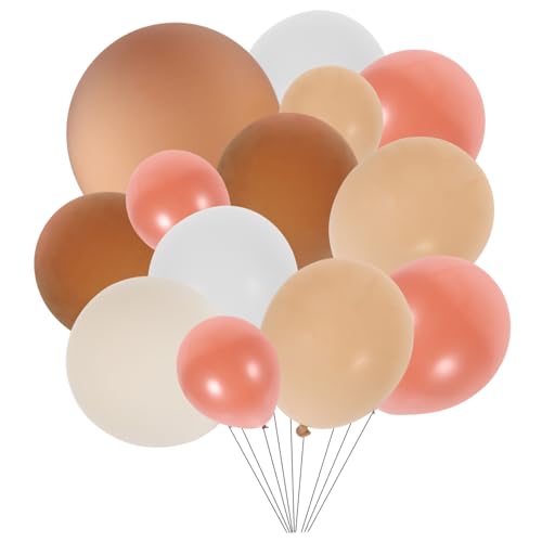 CIMAXIC 115 Stück Ballongirlanden-Set Bausatz Geburtstag Ballongas hochzeitslaken hochzeitsgeschenk luftballons Festival dekorativer Ballonbogen Partyartikel aus Latexballons Emulsion von CIMAXIC
