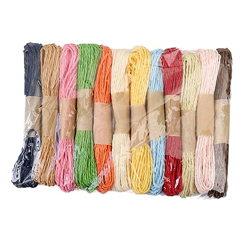 CIMAXIC 12 Rollen Papierschnur hochzeitslaken wedlock bastel Materialien hochzeitsdirndl geschenkeband bastelmaterial Bänder für Seil für Handwerk Seile Verpackungsband Anhänger CIMAXIC 12 Rollen Papierschnur hochzeitslaken wedlock bastel Materialien hochzeitsdirndl geschenkeband bastelmaterial Bänder für Seil für Handwerk Seile Verpackungsband Anhänger von CIMAXIC