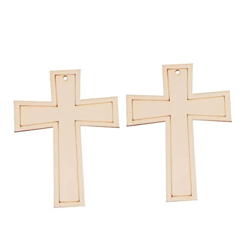 CIMAXIC 12 Stück DIY Holzanhänger Kreuzform Holz Deko Anhänger Beige für Basteln Hochzeiten Partys und Weihnachtsdekoration Langlebig und Vielseitig Einsetzbar CIMAXIC 12 Stück DIY Holzanhänger Kreuzform Holz Deko Anhänger Beige für Basteln Hochzeiten Partys und Weihnachtsdekoration Langlebig und Vielseitig Einsetzbar von CIMAXIC