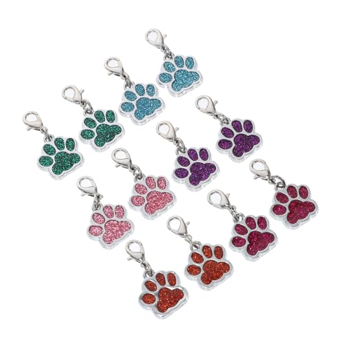 CIMAXIC 12 Stück Gewebte Markierungsschnallenverschlüsse Schmuckherstellung Für Halsketten Ketten Halsketten Anhänger Medaillons Glitzerpfoten Charm Clip On Anhänger CIMAXIC 12 Stück Gewebte Markierungsschnallenverschlüsse Schmuckherstellung Für Halsketten Ketten Halsketten Anhänger Medaillons Glitzerpfoten Charm Clip On Anhänger von CIMAXIC