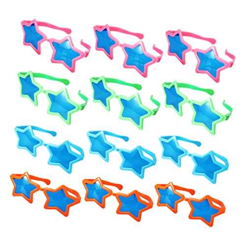 CIMAXIC 12 Stück Gläser favorisieren Neon glühen albern für kinderspielzeug augenbrille Toys for Kinderbrille Dekorative Brille Plastik CIMAXIC 12 Stück Gläser favorisieren Neon glühen albern für kinderspielzeug augenbrille Toys for Kinderbrille Dekorative Brille Plastik von CIMAXIC