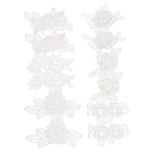 12 Stück Blumenapplikationen Für Kleidung Dekorative Spitzenapplikationen Zum Aufbügeln Gemischte Stile Flicken Zum Reparieren 12 Stück Blumenapplikationen Für Kleidung Dekorative Spitzenapplikationen Zum Aufbügeln Gemischte Stile Flicken Zum Reparieren von CIMAXIC