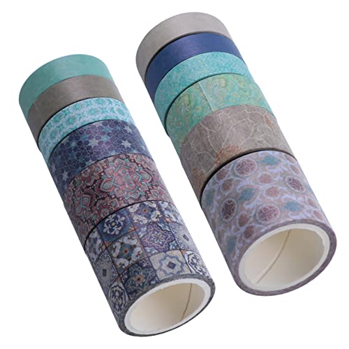 CIMAXIC 12 Stück Washi-tape Basteln Klebeband Sammelalbum Klebrig Bastelband Farbig Washi Tape Abkleben Diy Washi Tapes Notebook -band Papier CIMAXIC 12 Stück Washi-tape Basteln Klebeband Sammelalbum Klebrig Bastelband Farbig Washi Tape Abkleben Diy Washi Tapes Notebook -band Papier von CIMAXIC