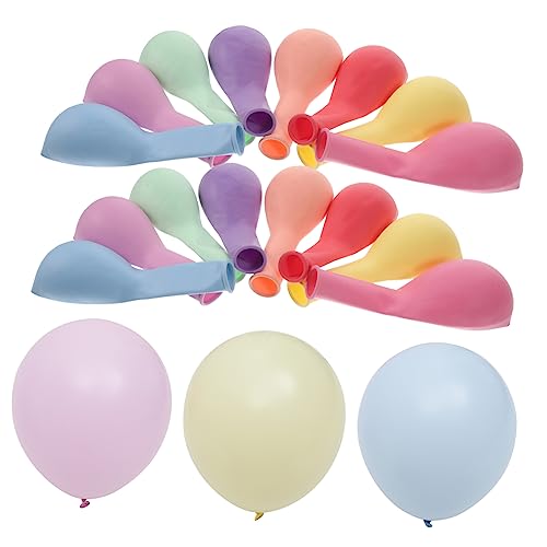 CIMAXIC 120 Stück Geburtstagsballons für Jungen event hochzeitslaken ballon set celebrations feierstahl Party Ballondekorationen valentinstag luftballons Dekorative Luftballons Emulsion CIMAXIC 120 Stück Geburtstagsballons für Jungen event hochzeitslaken ballon set celebrations feierstahl Party Ballondekorationen valentinstag luftballons Dekorative Luftballons Emulsion von CIMAXIC