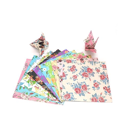 CIMAXIC 120 Stück Kreatives Origami Papiere Falten Faltpapier Blume Quadratisches Papier CIMAXIC 120 Stück Kreatives Origami Papiere Falten Faltpapier Blume Quadratisches Papier von CIMAXIC