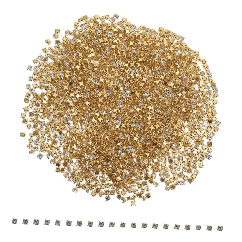 CIMAXIC 1440Stücke Glitzernde Strasssteine zum Aufnähen für DIY Projekte Krallenfassung für Kleidung Taschen Schmuckherstellung Langlebig und Funkelnd CIMAXIC 1440Stücke Glitzernde Strasssteine zum Aufnähen für DIY Projekte Krallenfassung für Kleidung Taschen Schmuckherstellung Langlebig und Funkelnd von CIMAXIC