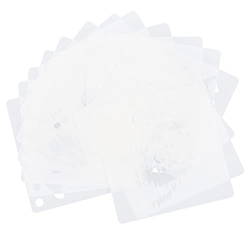 CIMAXIC 15Blätter Tiermuster Schablonen Wiederverwendbare DIY Vorlagen für Malerei Scrapbooking Wanddekoration Geeignet für Erwachsene und Leicht und Tragbar CIMAXIC 15Blätter Tiermuster Schablonen Wiederverwendbare DIY Vorlagen für Malerei Scrapbooking Wanddekoration Geeignet für Erwachsene und Leicht und Tragbar von CIMAXIC