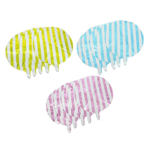 CIMAXIC 15st Runder Gestreifter Ballon Ballongirlande Zahlenballons Fiesta-party-dekorationen Ballonringe Rote Luftballons Valentinstag Luftballons Partyballons Kuchendeckel Aluminiumfolie CIMAXIC 15st Runder Gestreifter Ballon Ballongirlande Zahlenballons Fiesta-party-dekorationen Ballonringe Rote Luftballons Valentinstag Luftballons Partyballons Kuchendeckel Aluminiumfolie von CIMAXIC