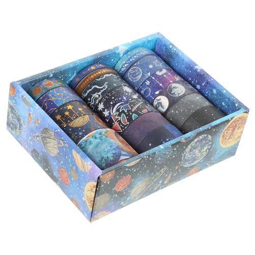 CIMAXIC 19 Rollen Muster Washi Tape Dekoratives Klebeband für Scrapbooking Diy und Handwerksprojekte pro Teiliges für Bastelideen von CIMAXIC