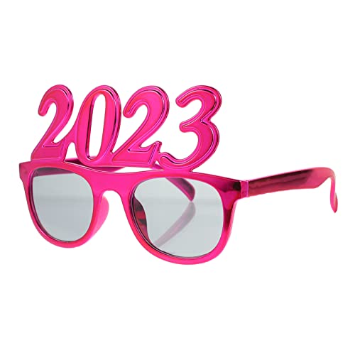 CIMAXIC 1Paar Neujahr Party Brille Lustige Plastik Für Silvesterfeiern Und Fotorequisiten Für Partys Und Festliche Anlässe CIMAXIC 1Paar Neujahr Party Brille Lustige Plastik Für Silvesterfeiern Und Fotorequisiten Für Partys Und Festliche Anlässe von CIMAXIC