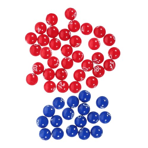 CIMAXIC 1Packung Kleine Lotteriekugeln Nummerierte Kunststoffbälle Bedruckte Spiel Requisiten für Bingo und Partyspiele Lebendige Druckqualität Leicht Identifizierbar CIMAXIC 1Packung Kleine Lotteriekugeln Nummerierte Kunststoffbälle Bedruckte Spiel Requisiten für Bingo und Partyspiele Lebendige Druckqualität Leicht Identifizierbar von CIMAXIC