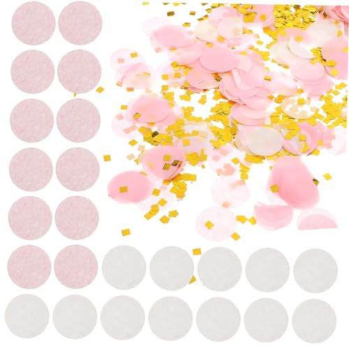 CIMAXIC 1Packung Konfetti Für Ballons Und Tischdekoration Metallische Folienstücke Runde Kreise Party Konfetti Für Hochzeiten Und Feiern Romantische Einfach CIMAXIC 1Packung Konfetti Für Ballons Und Tischdekoration Metallische Folienstücke Runde Kreise Party Konfetti Für Hochzeiten Und Feiern Romantische Einfach von CIMAXIC