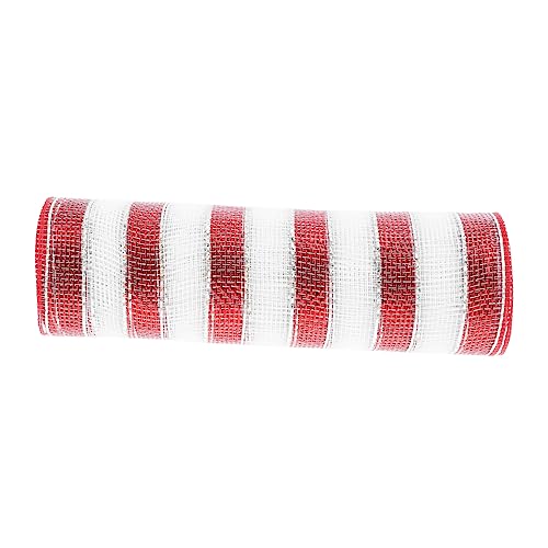 CIMAXIC 1Rolle Dekoratives Band für DIY Geschenkverpackungen Rotes und Weißes Polyesterband für Bastelprojekte und Langlebig Hochzeiten CIMAXIC 1Rolle Dekoratives Band für DIY Geschenkverpackungen Rotes und Weißes Polyesterband für Bastelprojekte und Langlebig Hochzeiten von CIMAXIC