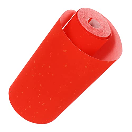 CIMAXIC 1Rolle Kalligraphie Papier Rolle Xuan Papier für Traditionelle Chinesische Leeres Rotes Papier Verdicktes Reispapier für Kalligraphie und Malerei CIMAXIC 1Rolle Kalligraphie Papier Rolle Xuan Papier für Traditionelle Chinesische Leeres Rotes Papier Verdicktes Reispapier für Kalligraphie und Malerei von CIMAXIC
