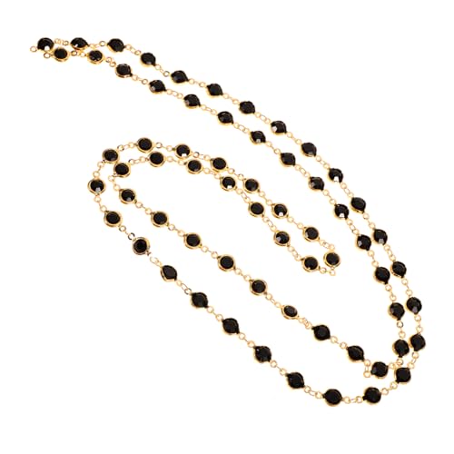 CIMAXIC 1Rolle Kette für DIY Schmuckherstellung Vintage Französische Zirkonkette Lange Schmuckkette für Armbänder Vielseitig Einsetzbar Elegantes Zubehör CIMAXIC 1Rolle Kette für DIY Schmuckherstellung Vintage Französische Zirkonkette Lange Schmuckkette für Armbänder Vielseitig Einsetzbar Elegantes Zubehör von CIMAXIC