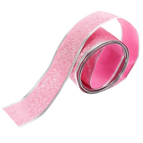 CIMAXIC 1Rolle Schneidbares Geschenkband Glitzerndes Dekorationsband Für Partys Und Feiertage Für Valentinstag Geburtstags Und Hochzeitsverpackungen von CIMAXIC