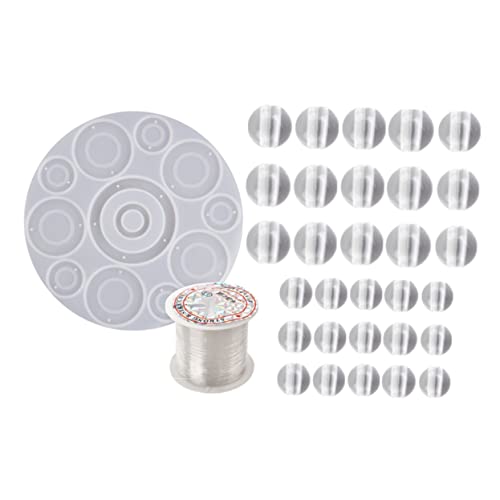 CIMAXIC 1Satz DIY Silikon Windspiel Gießform Handgefertigte Epoxidharz Mold für Schmuckstücke und Kunsthandwerk für Persönliche und Einzigartige Designs von CIMAXIC