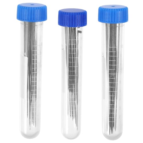 CIMAXIC 1Satz Wollfilz Nadelset für DIY Projekte Teiliges Set mit Filznadeln Quetschflaschen für Anfänger und Handarbeiten von CIMAXIC