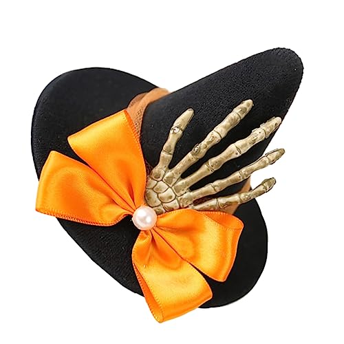 CIMAXIC Einzigartiger Hut Haarspange Halloween-party Kopfschmuck Für Frauen Stilvolles Haar-accessoire CIMAXIC Einzigartiger Hut Haarspange Halloween-party Kopfschmuck Für Frauen Stilvolles Haar-accessoire von CIMAXIC