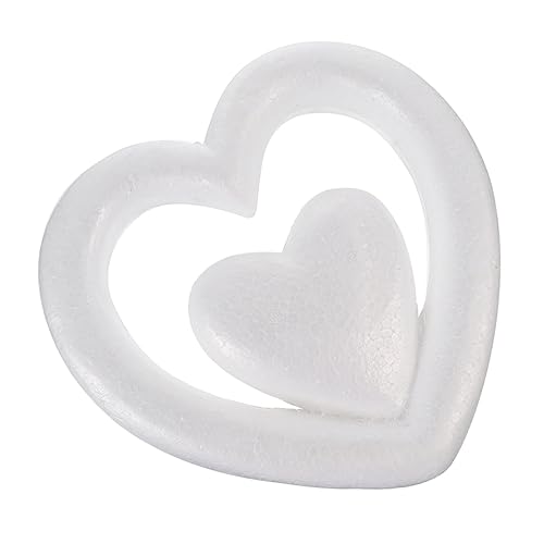 CIMAXIC 1Stück DIY Herzform Gießform Hochzeits und Valentinstag Deko Personalisierbar für Kreative Bastelprojekte und CIMAXIC 1Stück DIY Herzform Gießform Hochzeits und Valentinstag Deko Personalisierbar für Kreative Bastelprojekte und von CIMAXIC