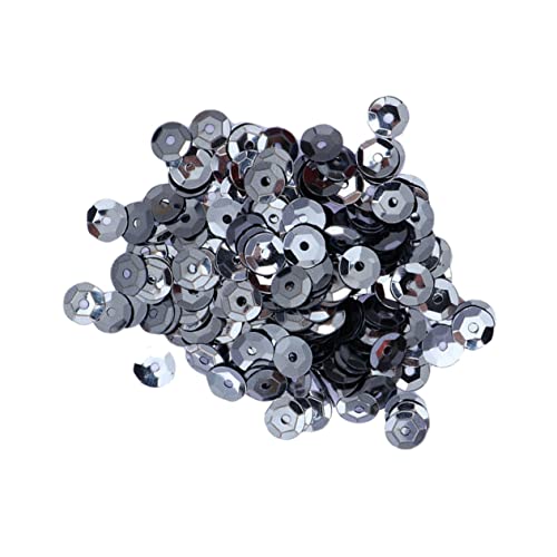 CIMAXIC 2 Packungen Pailletten zum Basteln mehrfarbig Silber Abs klobig Perlen Party glänzend Schmuckherstellung mit Pailletten Handwerk Pailletten DIY Pailletten Paillettenkunst Silver CIMAXIC 2 Packungen Pailletten zum Basteln mehrfarbig Silber Abs klobig Perlen Party glänzend Schmuckherstellung mit Pailletten Handwerk Pailletten DIY Pailletten Paillettenkunst Silver von CIMAXIC