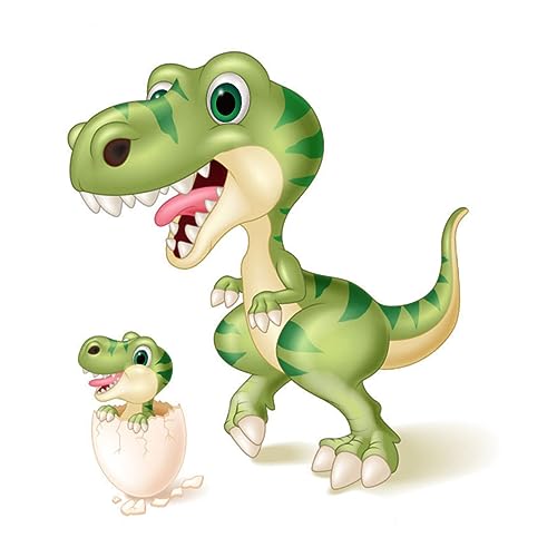 CIMAXIC 2 Stück Kostümzubehör kinderkleider kinderkleidung kleidung DIY Kleidung igelkostümkinder bügeln dinosaur costume bedrucktes Accessoire Kleidungsaufkleber Füllpflaster Green von CIMAXIC