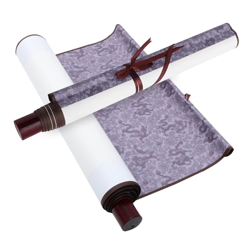 CIMAXIC 2 Stück Mini leere Schriftrolle Malerei schmucklos Chinesische Kalligraphie Papierrolle Leinwandrolle für chinesische Kalligraphie Kalligraphiepapier malen Schriftrolle Holz CIMAXIC 2 Stück Mini leere Schriftrolle Malerei schmucklos Chinesische Kalligraphie Papierrolle Leinwandrolle für chinesische Kalligraphie Kalligraphiepapier malen Schriftrolle Holz von CIMAXIC