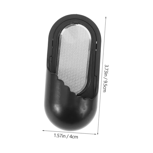 CIMAXIC 2 Stück Präzisions Anspitzer für Kohlestifte Manueller Bleistiftspitzer für Künstler für Zeichnungen und Skizzen Langlebig und Effizient von CIMAXIC
