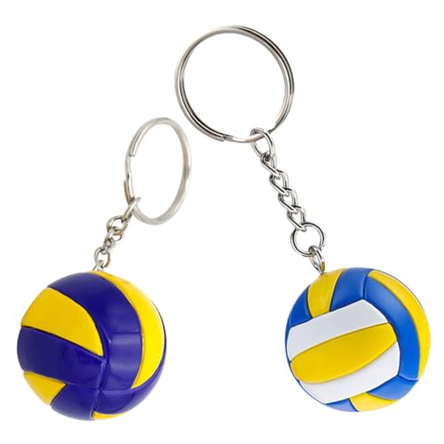 CIMAXIC 2 Stück Schlüsselanhänger Volleybälle Schlüsselanhänger Des Deckelmedaillons Kreativer Schlüsselanhänger Schlüsseldekoration DIY Zubehör Taschenzubehör Kompakter Schlüsselanhänger CIMAXIC 2 Stück Schlüsselanhänger Volleybälle Schlüsselanhänger Des Deckelmedaillons Kreativer Schlüsselanhänger Schlüsseldekoration DIY Zubehör Taschenzubehör Kompakter Schlüsselanhänger von CIMAXIC